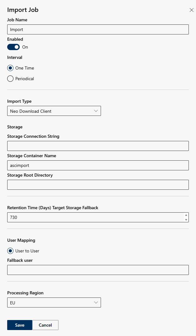 Neo Download Client