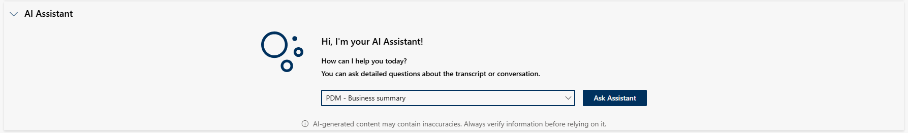 AI-Assistant