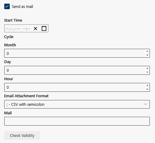 Send as mail