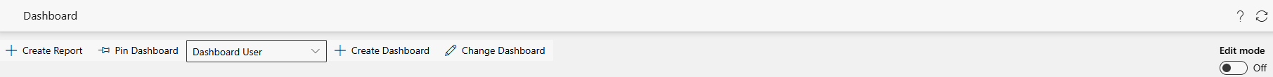Tab Dashboard